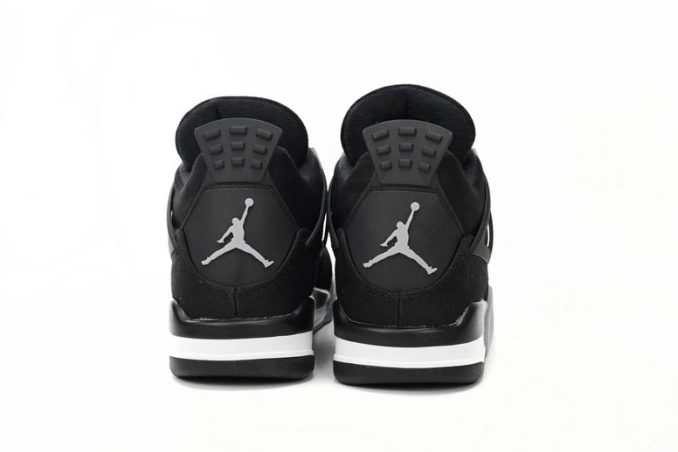 Black 4 Air Canvas DH7138-006 Jordan 0717
